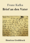 Image for Brief an den Vater (Grossdruck)