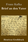 Image for Brief an den Vater (Großdruck)