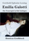 Image for Emilia Galotti (Grossdruck)