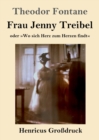 Image for Frau Jenny Treibel (Grossdruck)