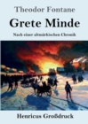 Image for Grete Minde (Grossdruck)