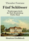 Image for Funf Schloesser (Grossdruck)