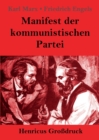 Image for Manifest der kommunistischen Partei (Grossdruck)