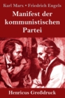 Image for Manifest der kommunistischen Partei (Großdruck)
