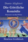 Image for Die Gottliche Komodie (Großdruck) : (La Divina Commedia)