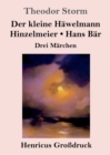 Image for Der kleine Hawelmann / Hinzelmeier / Hans Bar (Grossdruck)