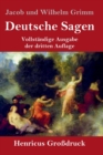 Image for Deutsche Sagen (Großdruck)