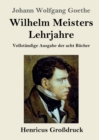 Image for Wilhelm Meisters Lehrjahre (Grossdruck)