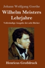 Image for Wilhelm Meisters Lehrjahre (Grossdruck)
