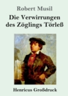 Image for Die Verwirrungen des Zoeglings Toerless (Grossdruck)