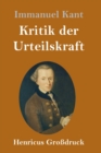 Image for Kritik der Urteilskraft (Großdruck)