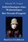 Image for Aufzeichnungen eines Wahnsinnigen / Der Newski-Prospekt (Grossdruck)