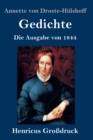 Image for Gedichte (Grossdruck) : Die Ausgabe von 1844