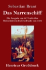 Image for Das Narrenschiff (Grossdruck)