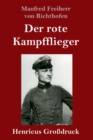 Image for Der rote Kampfflieger (Großdruck)