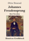 Image for Johannes Freudensprung (Grossdruck) : Drei Novellen