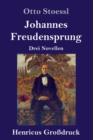 Image for Johannes Freudensprung (Großdruck) : Drei Novellen