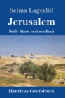 Image for Jerusalem (Grossdruck) : Beide Bande in einem Buch
