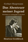 Image for Das Abenteuer meiner Jugend (Großdruck) : Beide Bande der Autobiographie in einem Buch