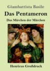 Image for Das Pentameron (Großdruck) : Das Marchen der Marchen