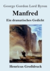 Image for Manfred (Grossdruck) : Ein dramatisches Gedicht