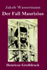 Image for Der Fall Maurizius (Großdruck)