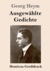 Image for Ausgewahlte Gedichte (Grossdruck)