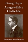 Image for Ausgewahlte Gedichte (Großdruck)