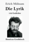 Image for Die Lyrik (Grossdruck)