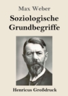 Image for Soziologische Grundbegriffe (Grossdruck)