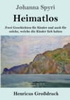 Image for Heimatlos (Grossdruck)
