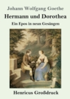 Image for Hermann und Dorothea (Grossdruck) : Ein Epos in neun Gesangen