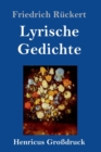 Image for Lyrische Gedichte (Grossdruck)