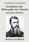 Image for Grundsatze der Philosophie der Zukunft (Grossdruck) : und andere Schriften