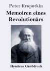 Image for Memoiren eines Revolutionars (Grossdruck)