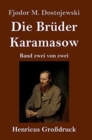 Image for Die Bruder Karamasow (Großdruck) : Band zwei von zwei