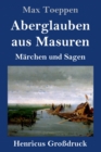 Image for Aberglauben aus Masuren (Grossdruck)