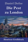 Image for Die Pest zu London (Großdruck)