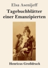 Image for Tagebuchblatter einer Emanzipierten (Grossdruck)