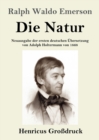 Image for Die Natur (Grossdruck)