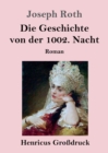 Image for Die Geschichte von der 1002. Nacht (Grossdruck)