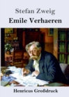 Image for Emile Verhaeren (Grossdruck)