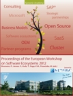 Image for Proceedings of European Workshop on Software Ecosystems : 2012 - Walldorf