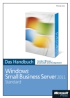 Image for Microsoft Windows Small Business Server 2011 Standard - Das Handbuch.