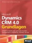 Image for Microsoft Dynamics CRM 4.0 - Grundlagen