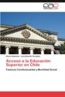 Image for Acceso a la Educacion Superior En Chile