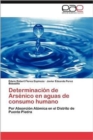 Image for Determinacion de Arsenico en aguas de consumo humano
