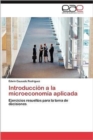 Image for Introduccion a la Microeconomia Aplicada