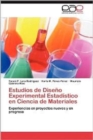 Image for Estudios de Diseno Experimental Estadistico En Ciencia de Materiales