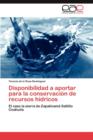 Image for Disponibilidad a Aportar Para La Conservacion de Recursos Hidricos